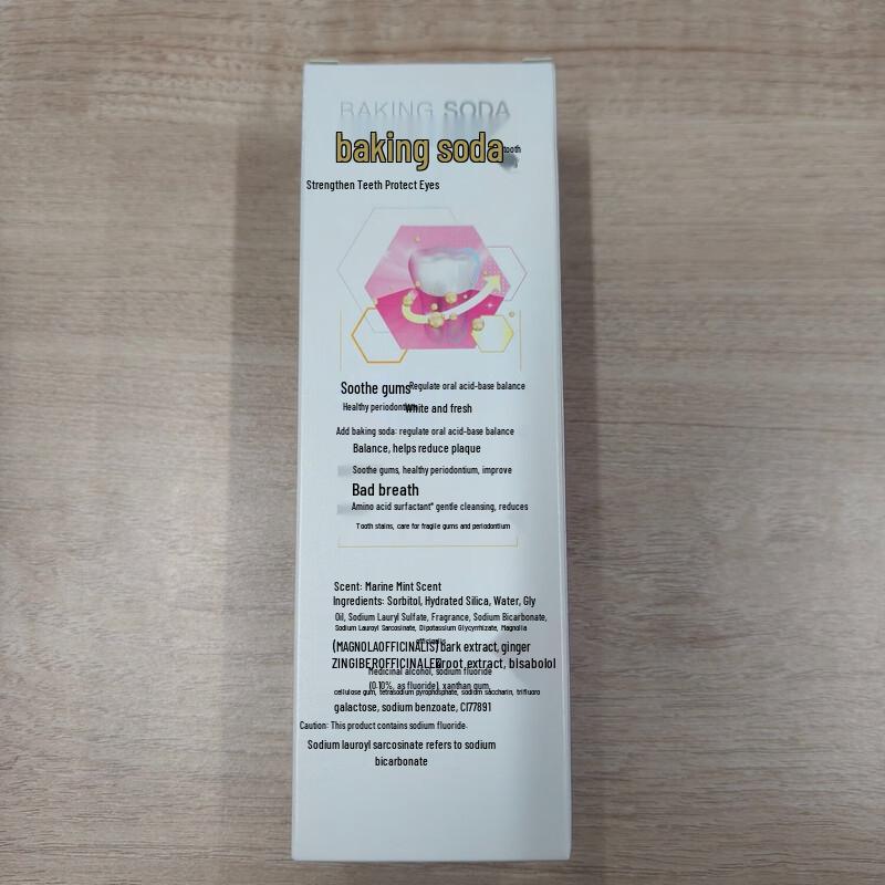 Shuke+ Baking Soda Toothpaste