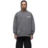 Good For Nothing Mens Paint Splatter Oversized Sweatshirt