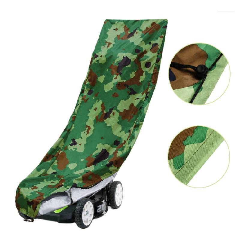 Lawn Cover Mower Waterproof Heavy Duty Push Mower Storage Bag Drawstring With