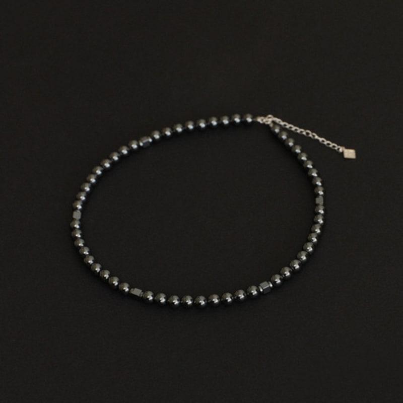 THE PART OF Deep Square Hematite_N