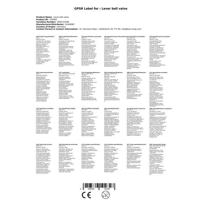 2 Inch Brass Ball Valve with Purge and Lever