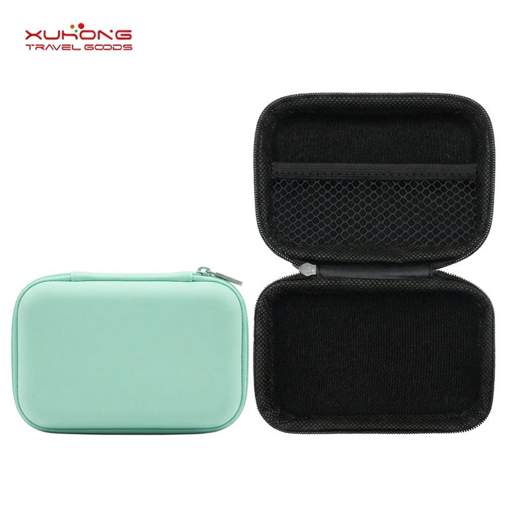 Eva Multi-Purpose Storage Bag for Earphones, Cables, Mobile Hard Disks, and Bluetooth Accessories