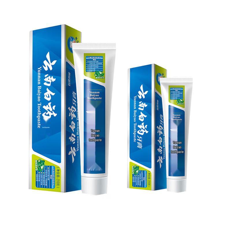 

Yunnan Baiyao Gum Care & Fresh Mint Toothpaste Set