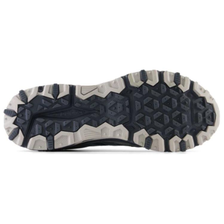 New Balance Nb 410 V5 Comfortable Versatile Low-Top Casual Trail City Commuting Running Shoes Men Sneaker Black Silver MT410GS5