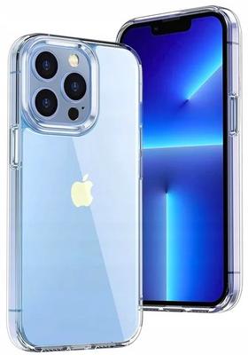 Silicone Back Case - For Apple Iphone 15 Pro Transparent + Glass