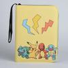 52 Style 400pcs  Card Album 2x2 Loose-leaf Large Capacity Leather Anime Zipper Card Collection Photo Album