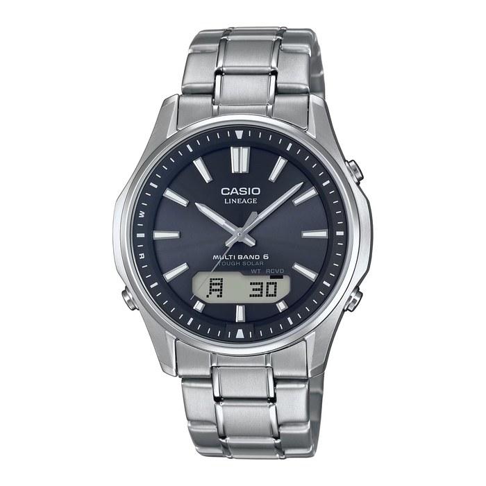 [Casio] Часы Lineage LCW-M100TSE-1AJF Мужские Серебристо-черные / Индексы