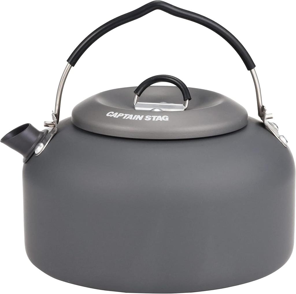 Captain Stag Camping BBQ Kettle Aluminum Camping Kettle