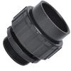 Pool System Connector 2PC Pipe Connector Easy Installation Hard-wearing Material Robust Construction Connector For Sand Pump
