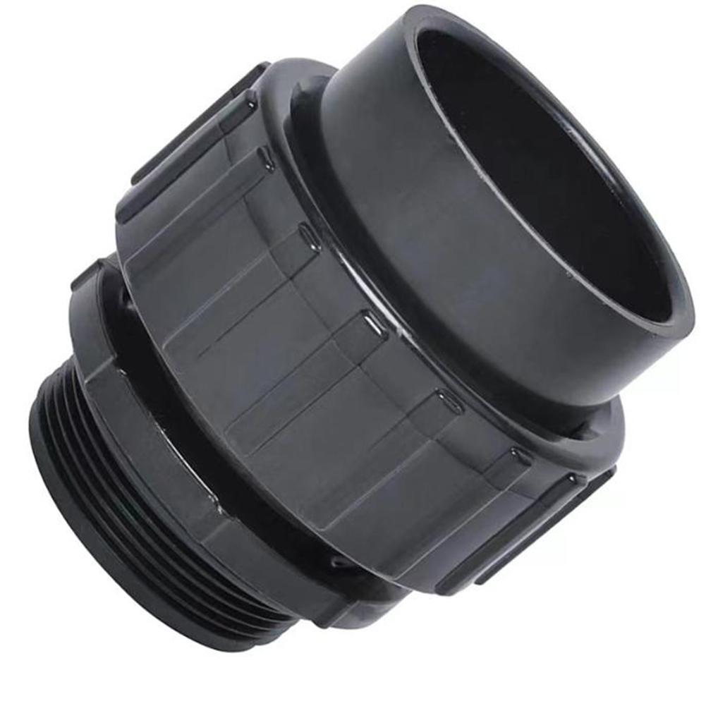 Pool System Connector 2PC Pipe Connector Easy Installation Hard-wearing Material Robust Construction Connector For Sand Pump