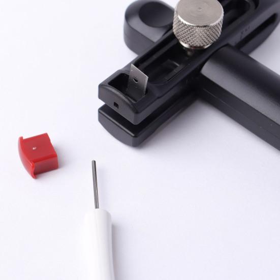Adjustable Leather Strip Cutting Tool with Clear Scale User-Friendly Compact Design Portable