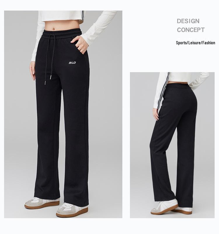 Women's Plus Size High Waist Slimming Fitness Trousers