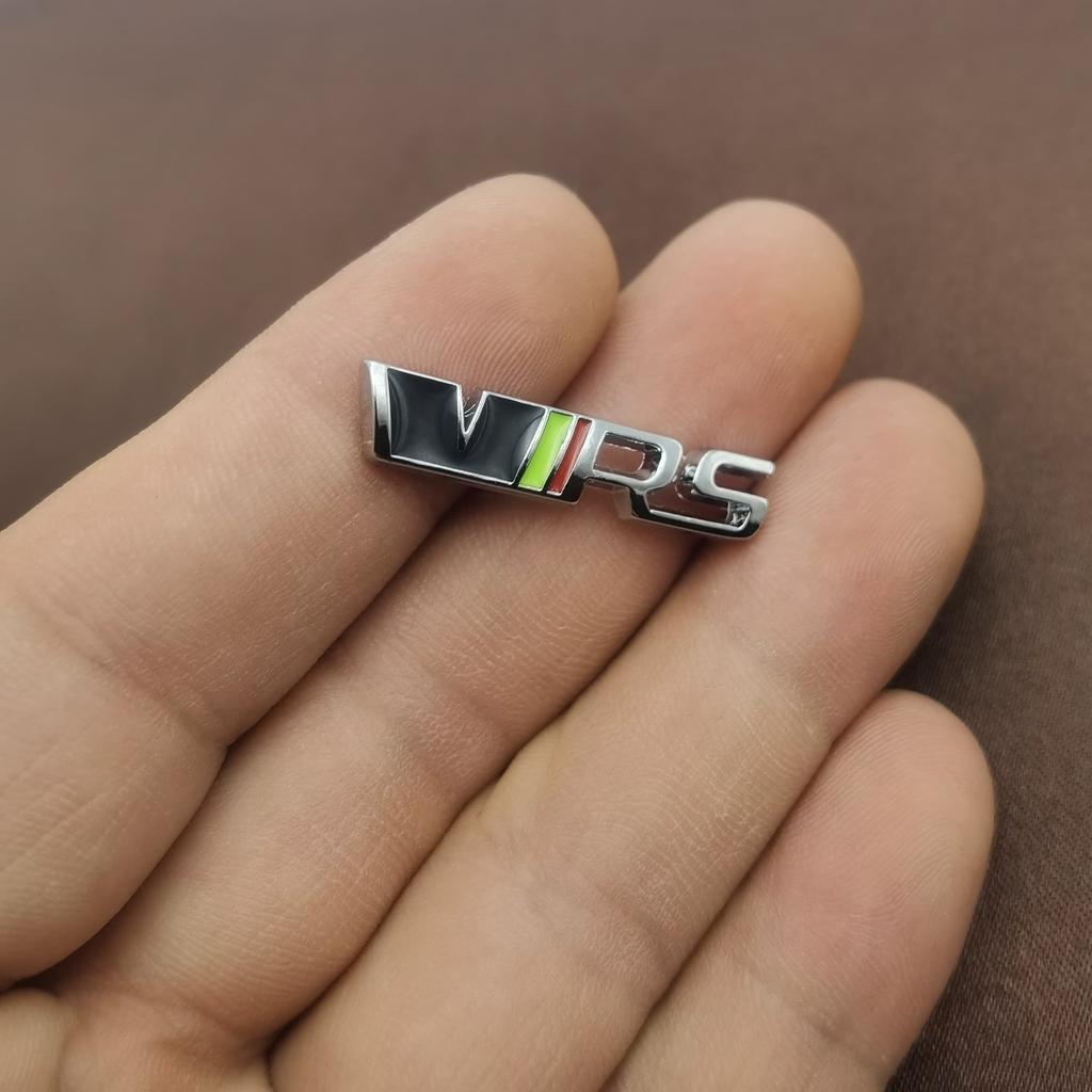 2Pcs Car Dashboard Center Console Panel Decoration Emblem Badge Sticker for Kamiq Superb Octavia Rapid Kodiaq Karoq Fabia