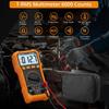 Neoteck 6000 Count TRMS Digital Multimeter Tester with AC/DC Voltage, AC/DC Current, Resistance, Capacitance, Frequency, Duty Cycle, Temperature, NCV