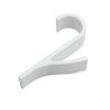 4pcs High Quality Hanger For Heated Towel Radiator Rail Bath Hook Holder