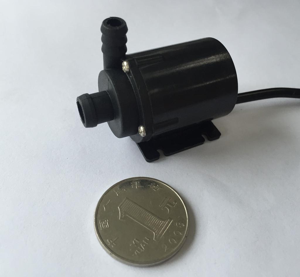 Micro DC Brushless High Temperature Resistance Water Pump Low Noise Motor Pump
