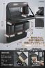 Multifunctional Seat Back Pocket Table Rear Seat Large Waterproof Includes Tissue Case and Kick Guard Convenient for Car Outdoor and Remote Keeps Car