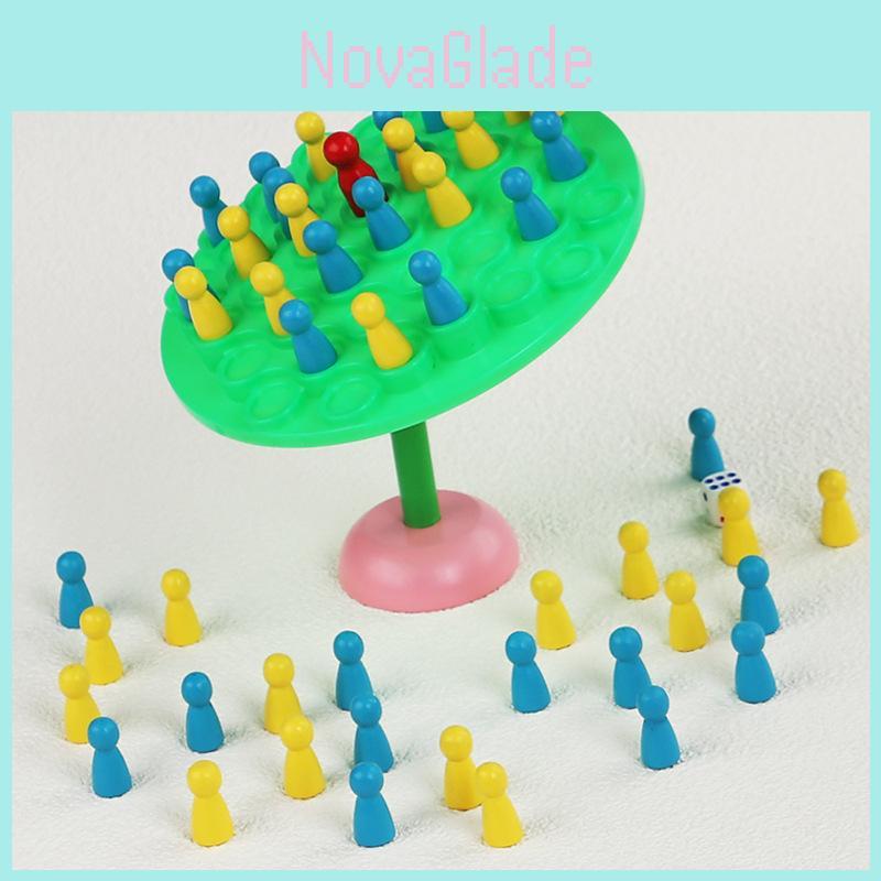 Wooden Balance Tree Toy For Kids Educational Focus And Parent Child Interaction