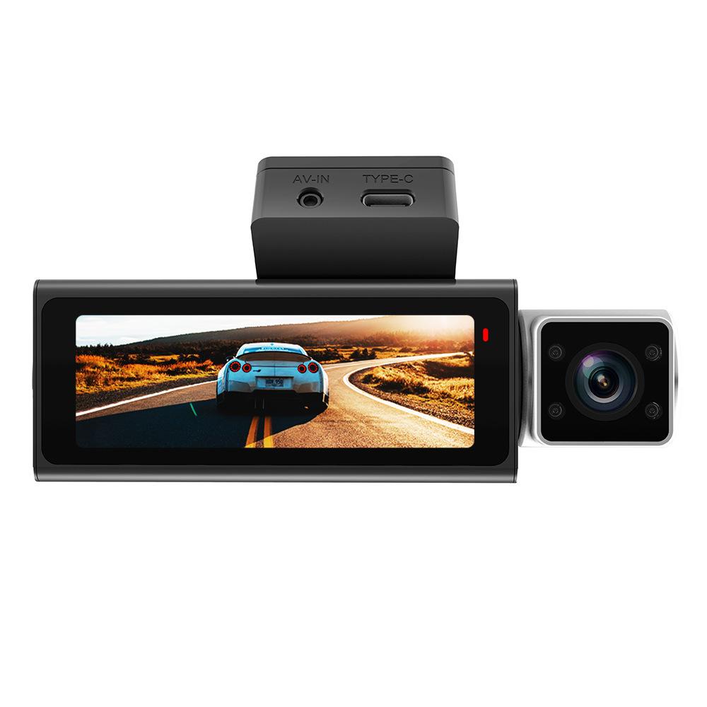 2/3-channel In-car Dashcam, UHD 4K High-definition GPS WiFi Camera, Car DVR Camera