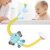 Electric Elephant Shower Elephant Water Spray Toy Bathtub Shower Head Toy for Infants Babies Toddlers