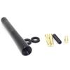Car Antenna Carbon Fiber Print Short FM AM Radio Aerial Universal Styling for Automotive Use