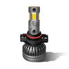 4300K Warm Yellow Led Headlight 70W High Power Double Copper Tube Car Led Headlight 12V24VH7H1H4