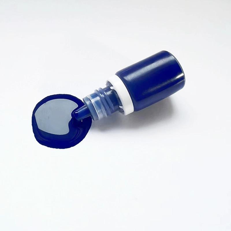 7ml Multi-Color Quick-Drying Light-Curing Ink Pad Refill for Scenic Spot Stamps and Planners