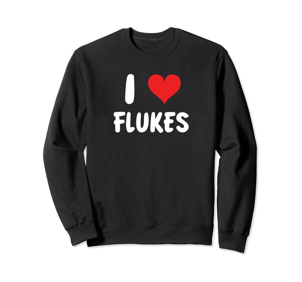 I Love Flukes - Heart - Oceanographer Whale Trainer