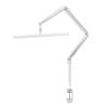 LED Desk Lamp with Clamp 360 Degree Rotation Head 3 Color Temperature Dimmable Foldable Swing Arm 14