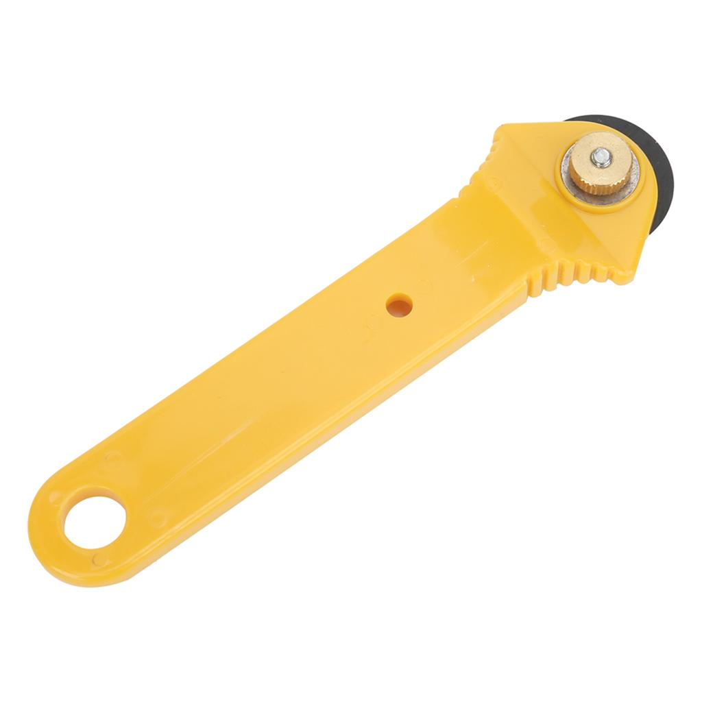 Rotatory Cutter Patch Work Hob Cloth Knife Round Blade Sewing Leathercraft Cutting Tool(28mm )