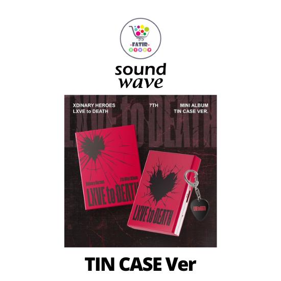 Select POB TIN CASE Ver Xdinary Heroes 7th Mini Album LXVE to DEATH