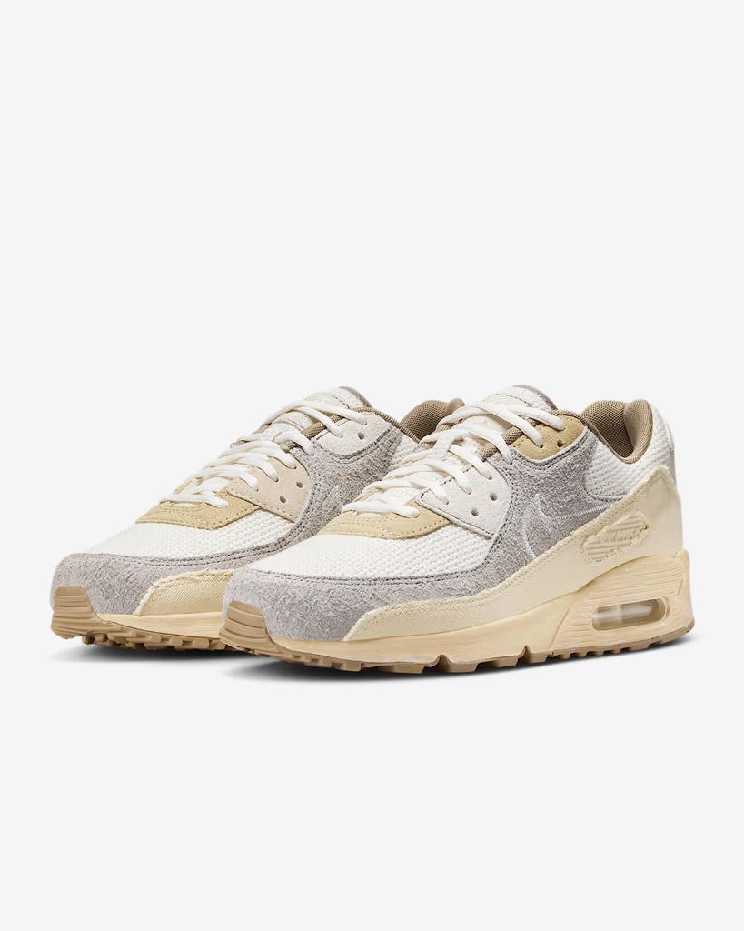 IM6773-104 Nike Air Max 90 Muslin Pale Ivory College Grey Sail (Men's)