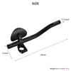 Bicycle Rest TT Handlebar Clip Aluminium Alloy Bike Rest Handlebar Aero Bars Handlebar Extension Triathlon Aerobars Tri Bars