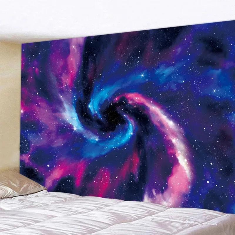 Fashionable Home Decoration Tapestry Living Room Bedroom Tapestry Geometric Array Fantasy Pattern