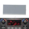 Car ACC LCD Repair Air Conditioning Information Screen For 207 Red Background Touch Screen Display Touch Screen Panel