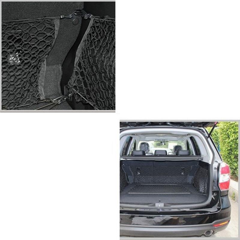 Cargo net for jeep grand cherokee car, mesh, elastic, nylon, mesh, rear, storage, organizer Flat stop net
