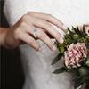 Women Wedding Party Ring Personality Lovely Fingers Rings Engagement Gift Accessories Girlfriend Fashion Jewelry Birthday