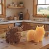3D Highland Cow Silicone Mold Harvest Festival Highland Yak Candle Epoxy Resin Decorative Animal Crystal Farm Casting Mold