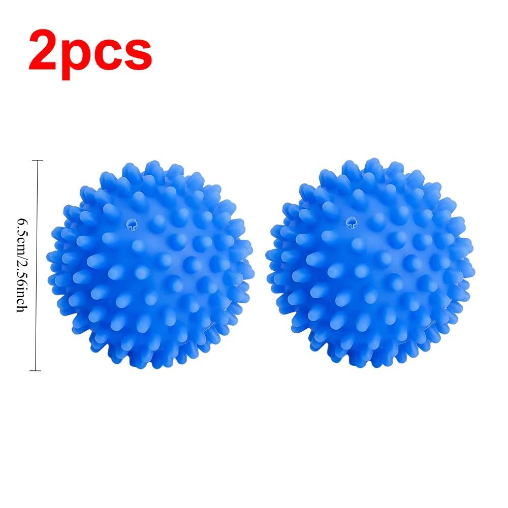 Cleaning Ball Reusable PVC Laundry Ball Clothing Softener Fluffy Clothes Anti-tie Decontaminate Washing Balls
