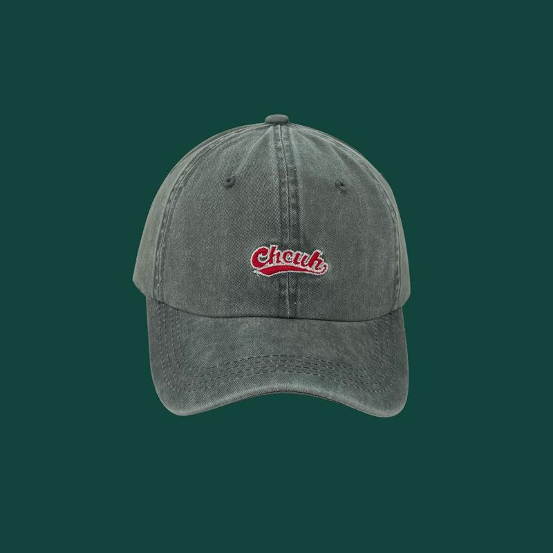 American Fashion Brand Retro Washing Baseball Cap for Men and Women Korean Version Simple Embroidery Soft Top Sun Protection Couple Baseball Cap