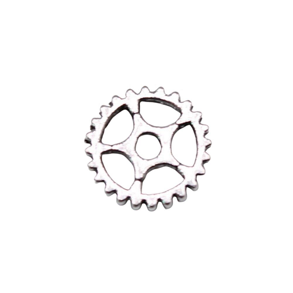 Steampunk Gear Charms Cogwheel Pendants For Industrial Themed Jewelry