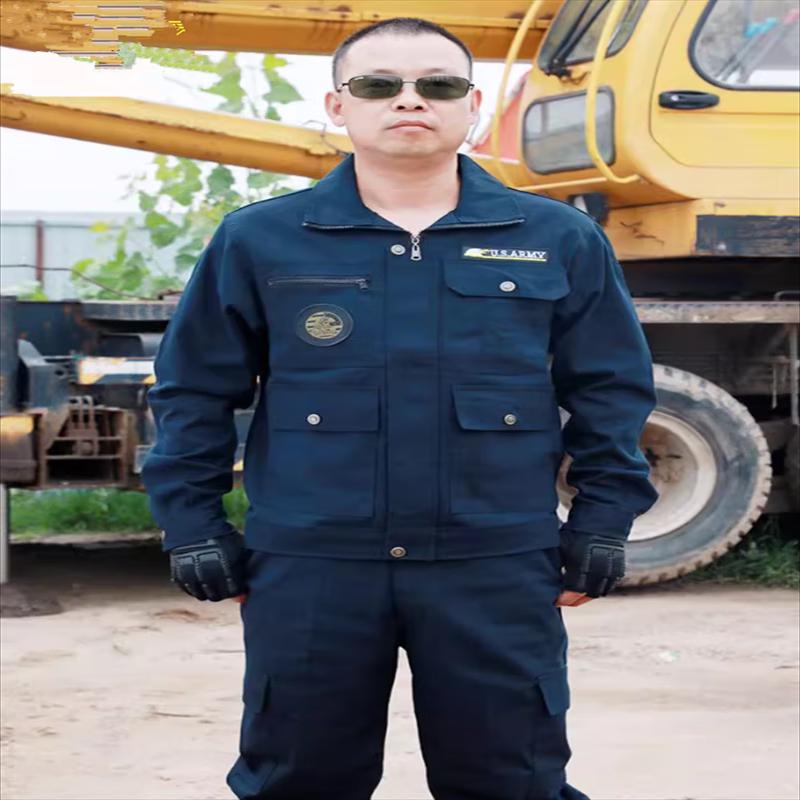 Haowei Welding Work Protective Clothing Set 1