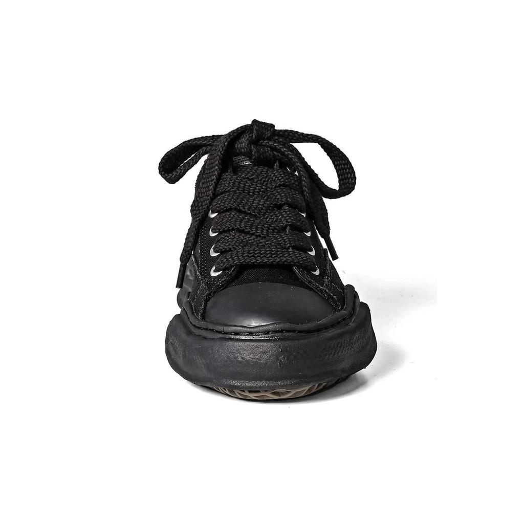 A01FW702-BLACK/BLACK Maison MIHARA YASUHIRO PETERSON Original Sole Canvas(Men's)