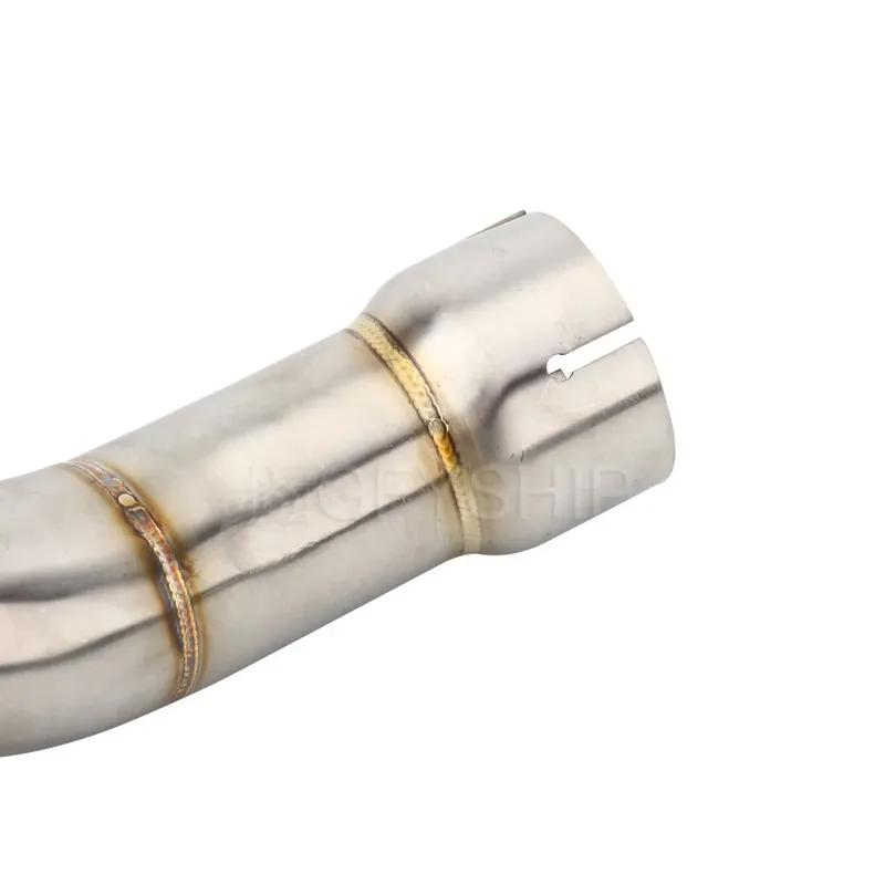 For Ducati Multistrada 1200 2015 2016 2017 Multistrada 1200S MTS1200 Escape Motorcycle Exhaust Muffler Link Pipe Slip-on
