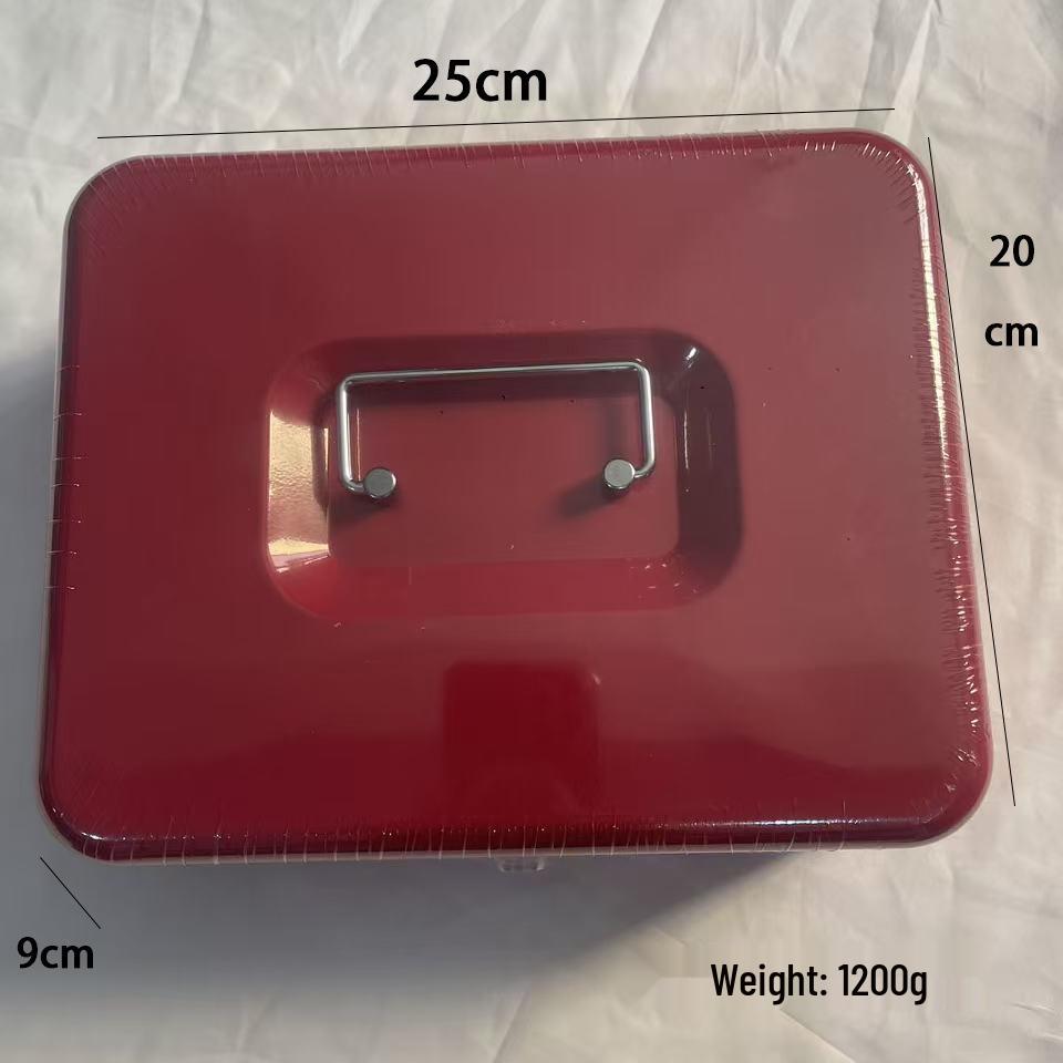 Handheld Piggy Bank with Lock - Creative Storage Box for Coins, Small & Large Sizes