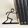 1Pcs Desktop Simple Book Stand 3D Printed Bookshelf Student Book Block Large Thickened Storage Rack Stationery