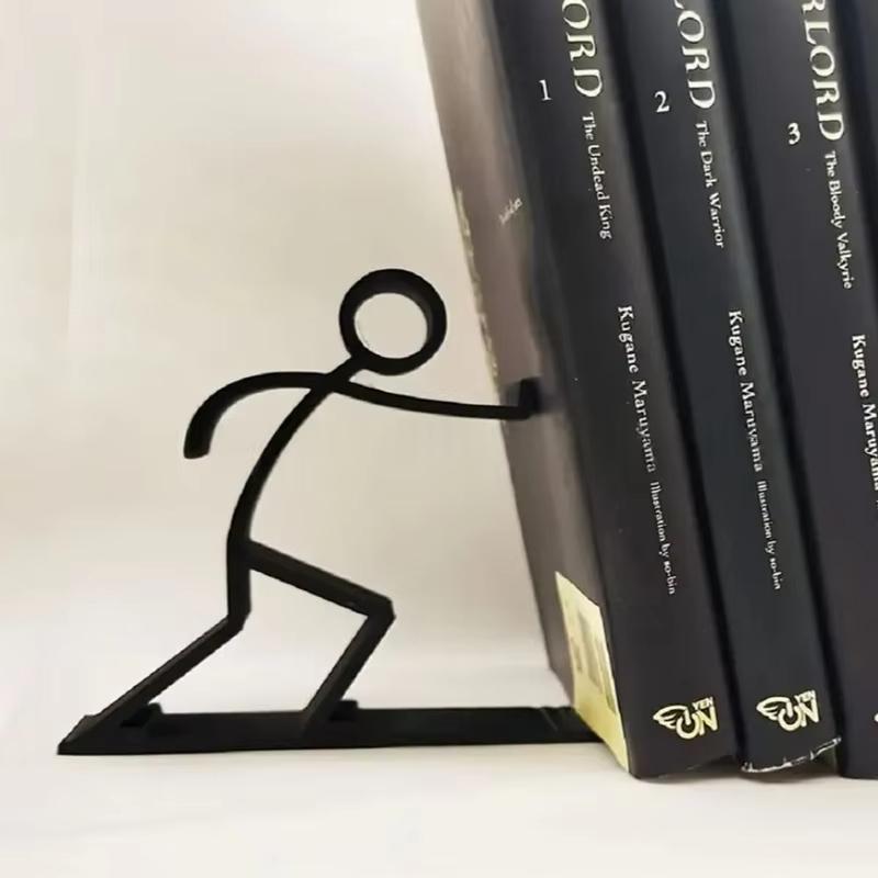 1Pcs Desktop Simple Book Stand 3D Printed Bookshelf Student Book Block Large Thickened Storage Rack Stationery