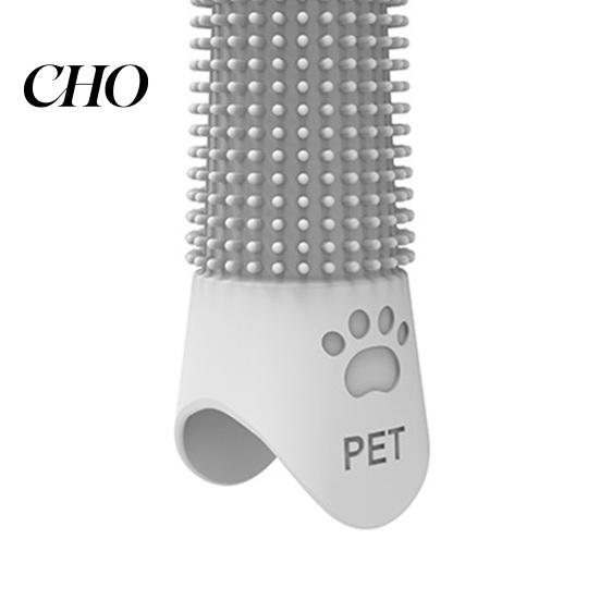 Finger Toothbrush for Pets Pet Silicone Soft Bristles Dog Cover Teeth Cleaner Dogs Cats Puppies Rabbits Gently Removes Plaque