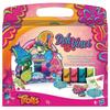DOH VINCI - Trolls Panier Creatif - Fille - A Partir De 6 Ans - Organiseur De Bureau À Décorer