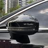 Small Metal Stickers Car Emblem Wiper Window Decals for Cadillac ATS BLS CT4 CT5 CT6 CTS ESCALADE EXT SLR SLS XLR XT4 XT6 XTS